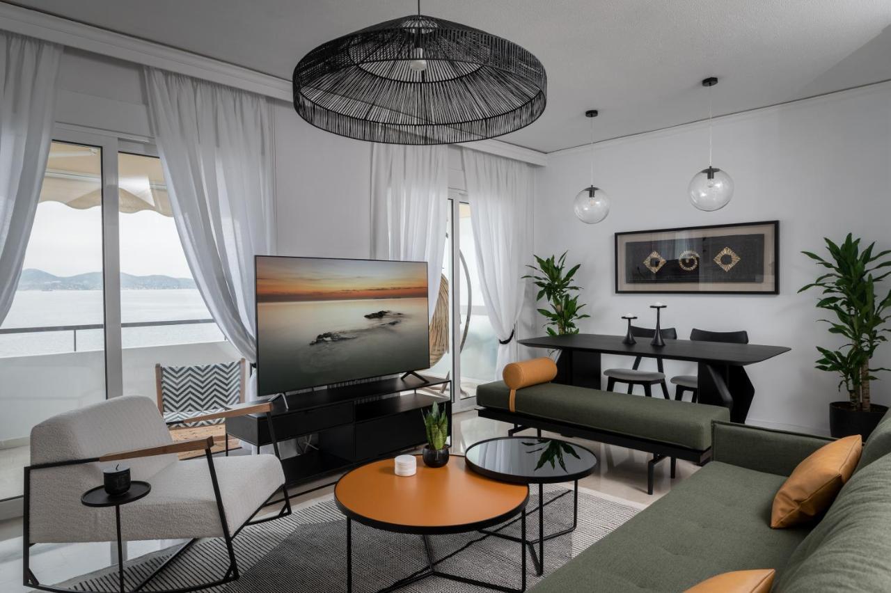 Blue Chill Paradise Seaview Suite W/ Kingbed بيرايوس المظهر الخارجي الصورة